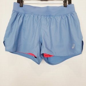 ASICS NWT Cool 2 In 1 3.5" Running Shorts L